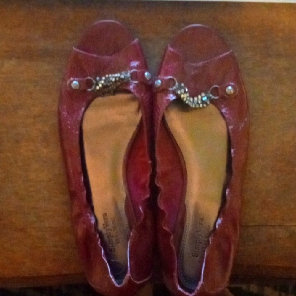 Simply Vera flat shoes